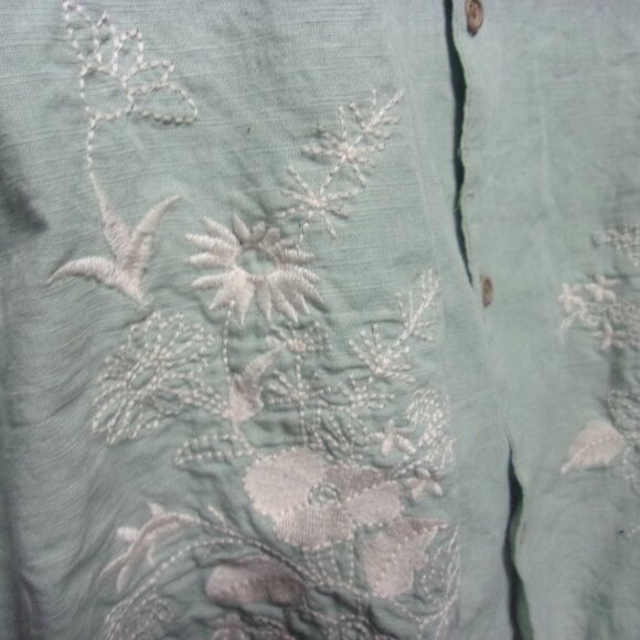 Threadbare Men's 2XL Short Sleeve Button Down Shirt - Picture 7 of 7